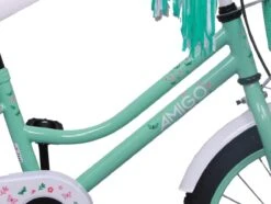 Amigo Magic Meisjesfiets - Kinderfiets 16 Inch - Turquoise -Fietsenwinkel 1200x906 8