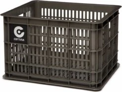 Cortina Dubai - Fietskrat - Zwart - 33 Liter -Fietsenwinkel 1200x908