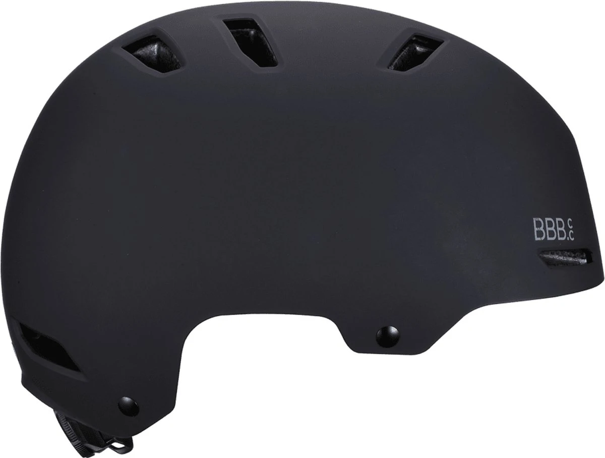 BBB Cycling Wave Kinderhelm Fiets - Fietshelm Kinderen - Sporthelm Kind - Mat Zwart - Maat M - BHE-150 14 BBB Cycling Wave Kinderhelm Fiets - Fietshelm Kinderen - Sporthelm Kind - Mat Zwart - Maat M - BHE-150 - Image 12