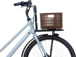 Basil Fietskrat S - Small - 17.5 Liter - Zwart -Fietsenwinkel 1200x909