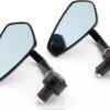 Bar End Spiegels - Spiegels Voor Motoren/Scooter - Set Van 2 - Zwart -Fietsenwinkel 1200x910