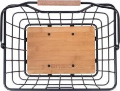 Basil Nordland Fietsmand - Voor Of Achter - Zwart/Bruin - 23 Liter -Fietsenwinkel 1200x914 2