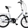 Dino 321 - Vouwfiets - 20 Inch - Zwart -Fietsenwinkel 1200x914 6