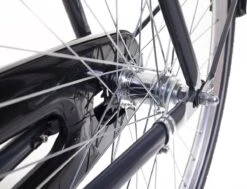 Amigo Forest - Transportfiets 28 Inch - Herenfiets Met Voordrager - Grijs -Fietsenwinkel 1200x916 3