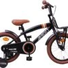 Amigo 2Cool Jongensfiets - Kinderfiets 16 Inch - Matzwart 1 Amigo 2Cool Jongensfiets - Kinderfiets 16 Inch - Matzwart -Fietsenwinkel 1200x917 15