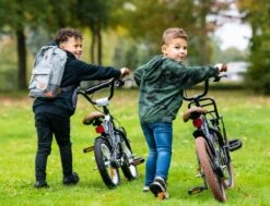 Amigo 2Cool Jongensfiets - Kinderfiets 16 Inch - Matzwart -Fietsenwinkel 1200x917 19