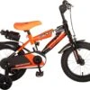 Volare Sportivo Kinderfiets - Jongens - 14 Inch - Neon Oranje/Zwart - 95% Afgemonteerd -Fietsenwinkel 1200x917 22