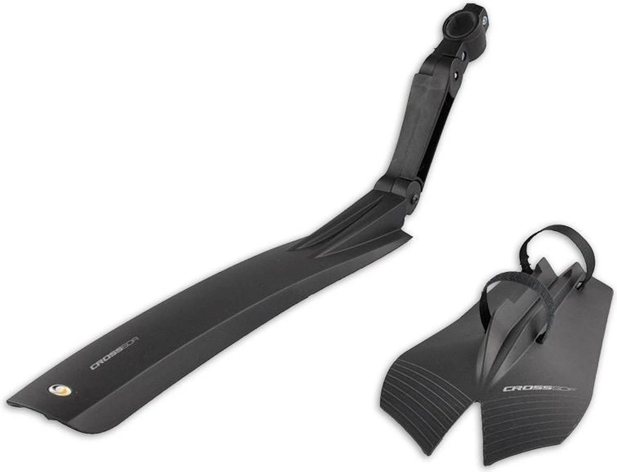 MTB / Road / Allroad MUDguard - Spatborden Set - Eenvoudig (de)montage - Voor En Achter Spatbord - Ideaal Voor Mountainbike Cyclocross En Racefiets - 26 Tot 29 Inch - Zwart 3 MTB / Road / Allroad MUDguard - Spatborden Set - Eenvoudig (de)montage - Voor En Achter Spatbord - Ideaal Voor Mountainbike Cyclocross En Racefiets - 26 Tot 29 Inch - Zwart