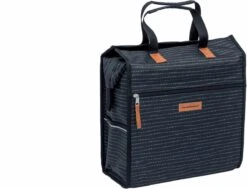 New Looxs Lilly Nomi Enkele Fietstas - Afneembaar Shopper - 18 Liter - Groen -Fietsenwinkel 1200x919