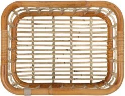 Basil Green Life Fietsmand L - Voor - Ecologisch Rotan - Large - Bruin - 30 Liter -Fietsenwinkel 1200x920