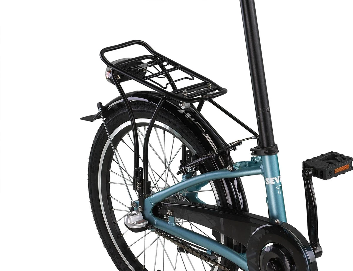 PACTO SEVEN FOLDING BIKE PATROL BLUE 3v VOUWFIETS PLOOIFIETS 7 PACTO SEVEN FOLDING BIKE PATROL BLUE 3v VOUWFIETS PLOOIFIETS - Image 5