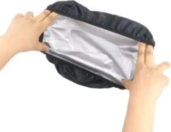 FSW-Products - 1 Stuk - Zadelhoes - Dubbelzijdige Coating - Waterdichte Zadelhoes - Fietszadelhoes - Zadeldekje - Zadeldek - Regenhoes - Cover Voor Zadel Tegen Regen - Zadelhoesbescherming - Regenhoes Zadel - Fietsaccessoires - Zwart - Zadelcover -Fietsenwinkel 1200x925 1