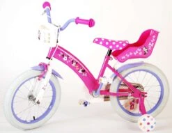 Disney Minnie Cutest Ever! Kinderfiets - Meisjes - 16 Inch - Roze -Fietsenwinkel 1200x926 2