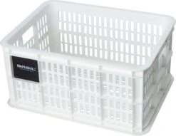 Basil Fietskrat S - Small - 17.5 Liter - Zwart -Fietsenwinkel 1200x929