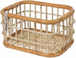 Basil Green Life Fietsmand L - Voor - Ecologisch Rotan - Large - Bruin - 30 Liter -Fietsenwinkel 1200x929 3