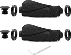 Merkloos Fietsgrepen - Antislip - Ergonomische MTB-Grepen - Twee Kanten - Lock-on-ontwerp - Voor 22,2 Mm Fietsen / Mountainbikes / Racefietshandvatten -Fietsenwinkel 1200x929 7
