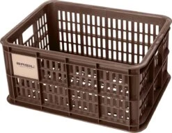 Basil Fietskrat S - Small - 17.5 Liter - Zwart -Fietsenwinkel 1200x931