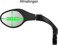 Merkloos Life-X Fietsspiegel – Ebike – 360° Verstelbaar – Links -Fietsenwinkel 1200x932 1