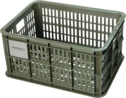 Basil Fietskrat S - Small - 17.5 Liter - Zwart -Fietsenwinkel 1200x933