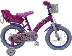 Volare Disney Minnie Cutest Ever! - Kinderfiets - Meisjes - 14 Inch - Roze -Fietsenwinkel 1200x934 2