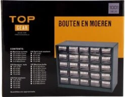 Topgear Bouten En Moeren Assortiment 1001 Delig -Fietsenwinkel 1200x935 7
