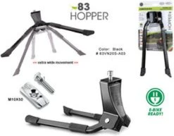 Standaard 2-poot Ursus Hopper 28" / 300mm - Zwart -Fietsenwinkel 1200x937 1