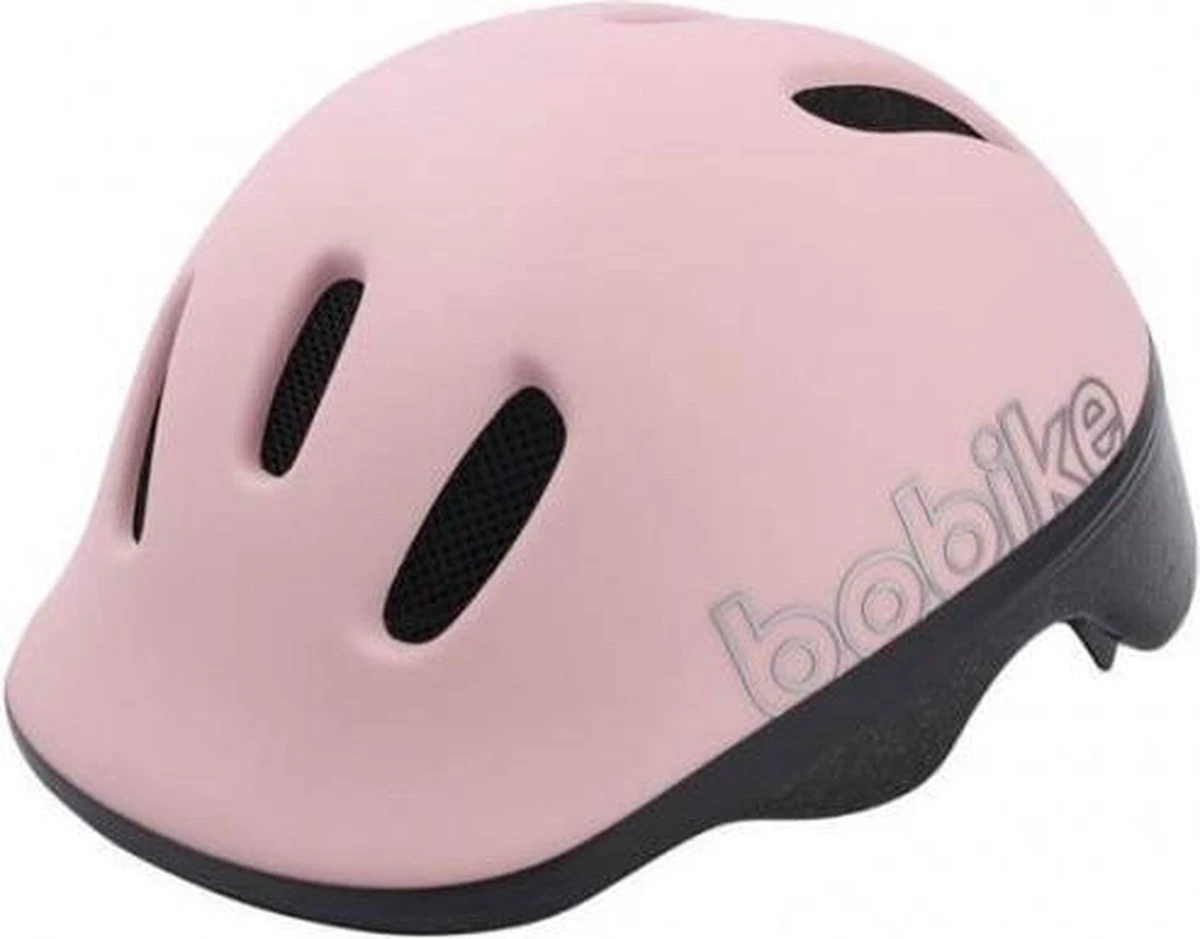 Bobike GO Helm - Maat XXS - Cotton Candy Pink 3 Bobike GO Helm - Maat XXS - Cotton Candy Pink