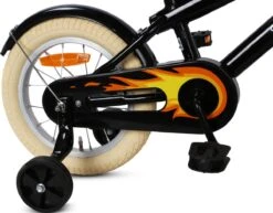 SJOEF Cruise Jongensfiets 14 Inch - Zwart -Fietsenwinkel 1200x940 3