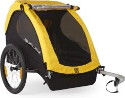 Burley Bee Double Kinderfietskar - Twee Kinderen -Fietsenwinkel 1200x943 3