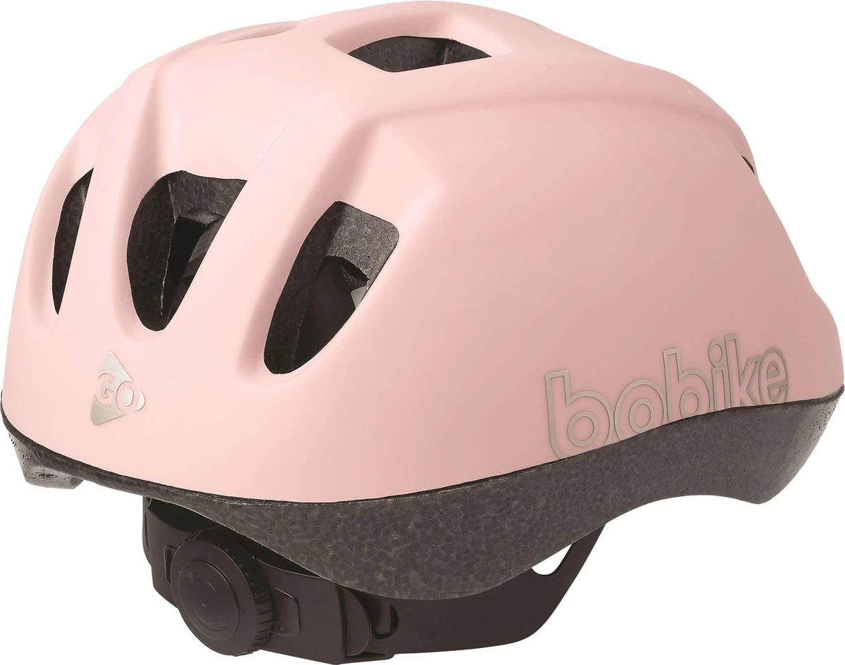 Bobike GO Helm - Maat S - Cotton Candy Pink 4 Bobike GO Helm - Maat S - Cotton Candy Pink - Image 2
