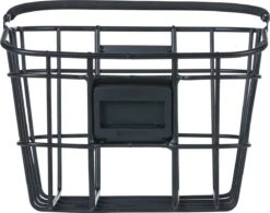 Basil Bremen Alu KF Fietsmand - Voor - Aluminium - Matzwart -Fietsenwinkel 1200x947 3
