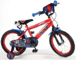 Marvel Spider-Man Kinderfiets - Jongens - 16 Inch - Blauw/Rood -Fietsenwinkel 1200x947 4