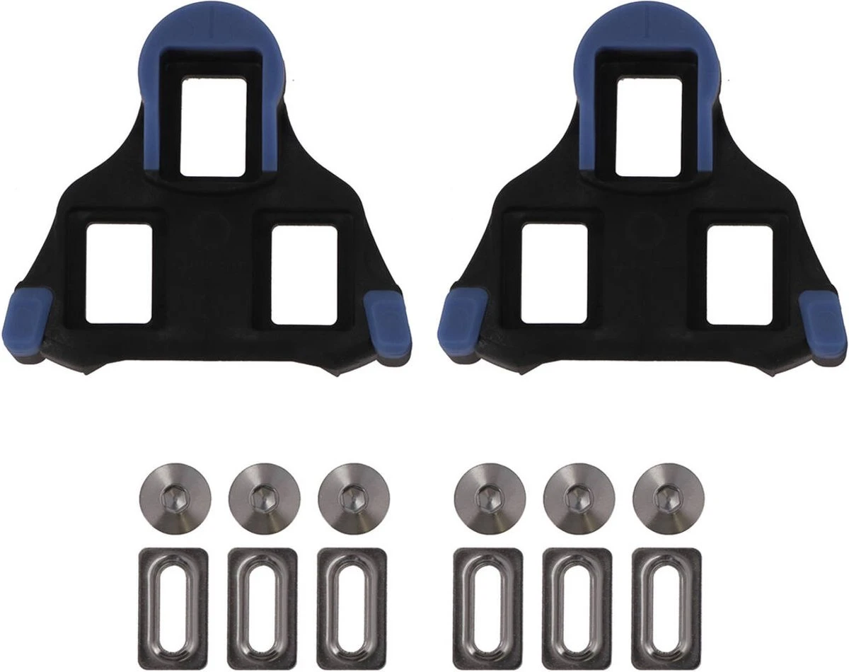 Shimano Schoenplaatjes SM-SH12 SPD-SL Blauw 4 Shimano Schoenplaatjes SM-SH12 SPD-SL Blauw - Image 2