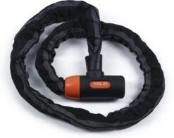 Xolid Kettingslot Fiets - Reflective Fietsslot Ketting - Slot 120CM