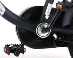 Volare Black Cruiser Kinderfiets - Jongens - 16 Inch - Zwart - 2 Handremmen -Fietsenwinkel 1200x954 4