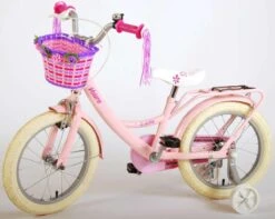 Volare Ashley Kinderfiets - Meisjes - 16 Inch - Roze - 95% Afgemonteerd -Fietsenwinkel 1200x957 5