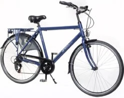 Amigo Moves - Stadsfiets 28 Inch - Herenfiets Met 6 Versnellingen - Matblauw -Fietsenwinkel 1200x957 6