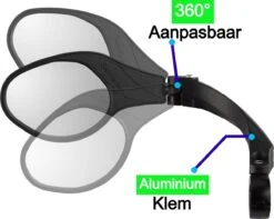 Merkloos Life-X Fietsspiegel – Ebike – 360° Verstelbaar – Links -Fietsenwinkel 1200x959 1