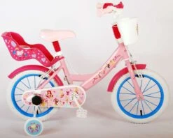 Volare Disney Princess Kinderfiets - Meisjes - 14 Inch - Roze - Twee Handremmen -Fietsenwinkel 1200x960 10