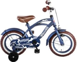 Volare Blue Cruiser Kinderfiets - Jongens - 12 Inch - Blauw - 95% Afgemonteerd -Fietsenwinkel 1200x961 5