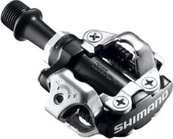 Shimano PD-M540 Pedalen, Zwart/zilver -Fietsenwinkel 1200x962 3