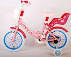 Volare Disney Princess Kinderfiets - Meisjes - 14 Inch - Roze - Twee Handremmen -Fietsenwinkel 1200x962 4