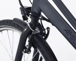 Amigo E-Vibe D1 - Elektrische Stadsfiets Voor Dames - Met 7 Versnellingen - Matgrijs -Fietsenwinkel 1200x964 5