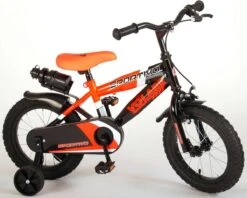 Volare Sportivo Kinderfiets - Jongens - 14 Inch - Neon Oranje/Zwart - 95% Afgemonteerd -Fietsenwinkel 1200x964 6