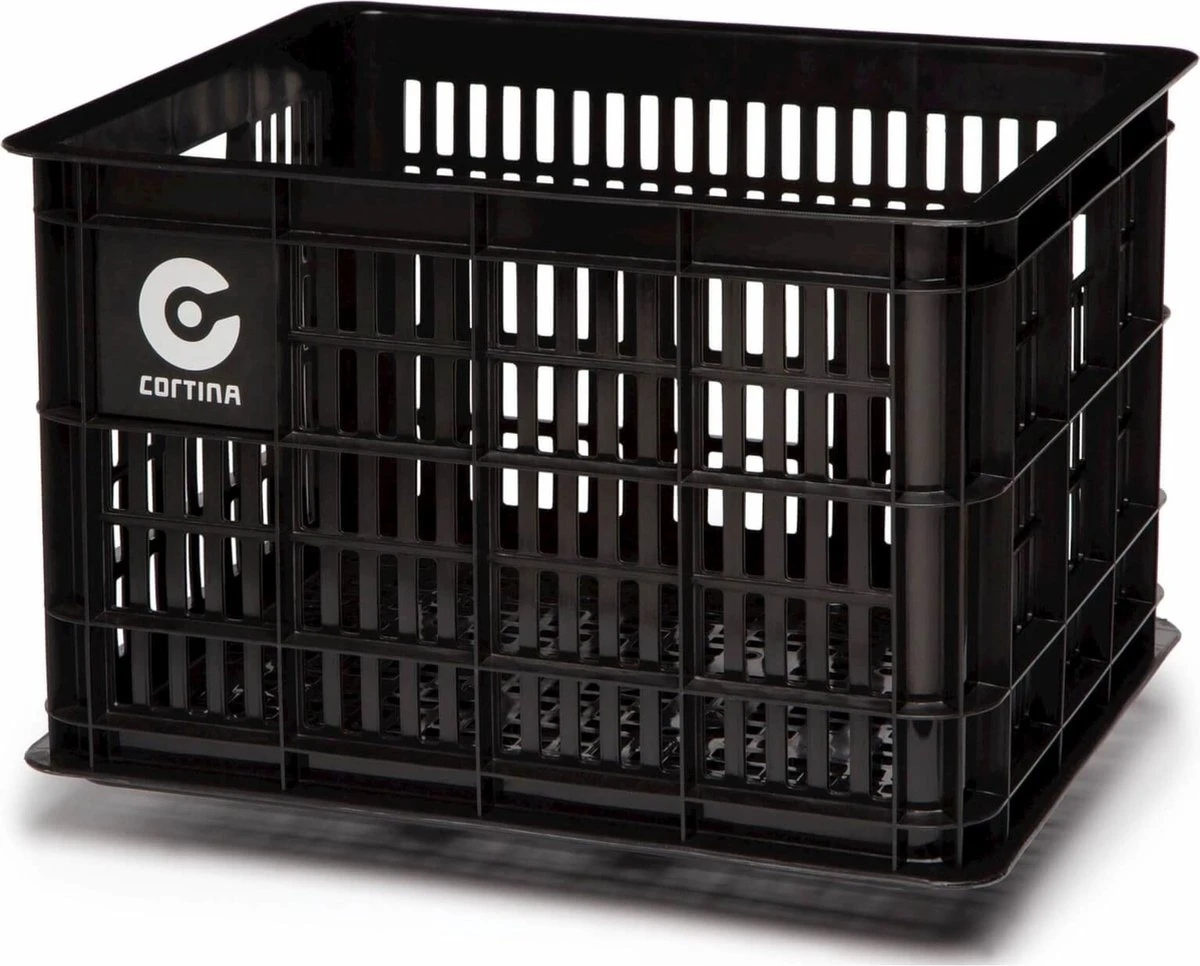 Cortina Fietskrat San Francisco - AVS-dragers - Zwart - 33 L 3 Cortina Fietskrat San Francisco - AVS-dragers - Zwart - 33 L