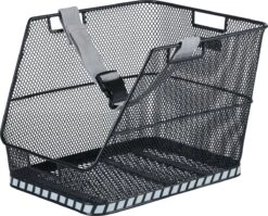 Basil Class Kinderfietsmand - Achter - Staal - Zwart -Fietsenwinkel 1200x967 3