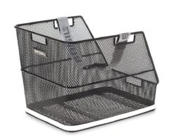 Basil Class Kinderfietsmand - Achter - Staal - Zwart -Fietsenwinkel 1200x967 4