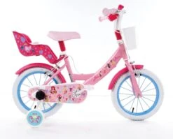 Volare Disney Princess Kinderfiets - Meisjes - 14 Inch - Roze - Twee Handremmen -Fietsenwinkel 1200x967 5