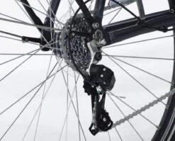 Amigo E-Vibe D1 - Elektrische Stadsfiets Voor Dames - Met 7 Versnellingen - Matgrijs -Fietsenwinkel 1200x969 2