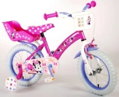 Volare Disney Minnie Cutest Ever! - Kinderfiets - Meisjes - 14 Inch - Roze -Fietsenwinkel 1200x971 6